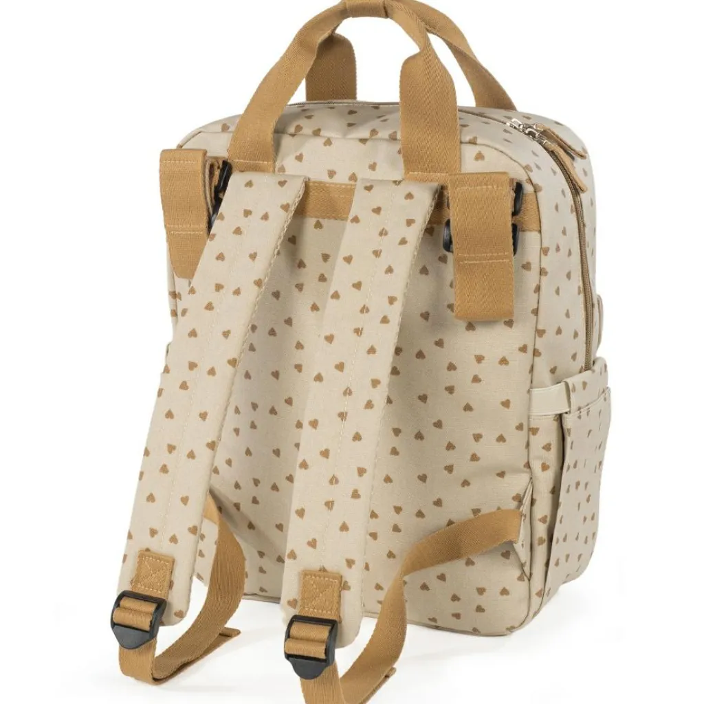 Hot Sac à dos coeurs Poppy Cannelle Sac À Dos À Langer