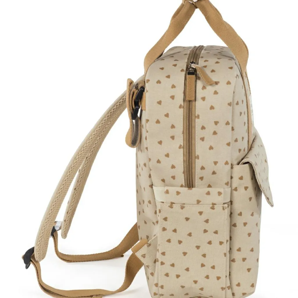 Hot Sac à dos coeurs Poppy Cannelle Sac À Dos À Langer