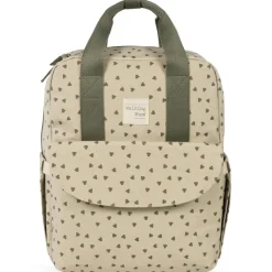 Walking Mum Sac à dos coeurs Poppy Mousse