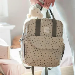 Walking Mum Sac à dos coeurs Poppy Mousse