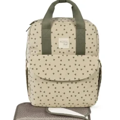 Walking Mum Sac à dos coeurs Poppy Mousse