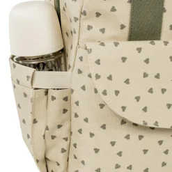 Walking Mum Sac à dos coeurs Poppy Mousse