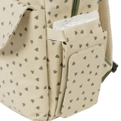 Walking Mum Sac à dos coeurs Poppy Mousse