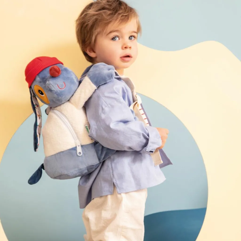 Lilliputiens Sac à dos doux Jules