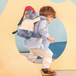 Lilliputiens Sac à dos doux Jules