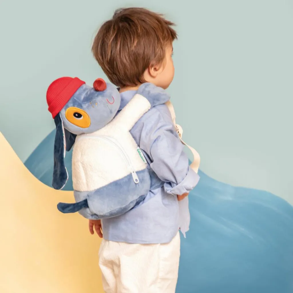 Lilliputiens Sac à dos doux Jules