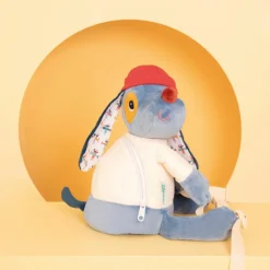 Lilliputiens Sac à dos doux Jules