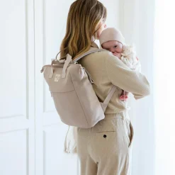 Hot Sac à dos Eco Mum Apricot Sac À Dos À Langer