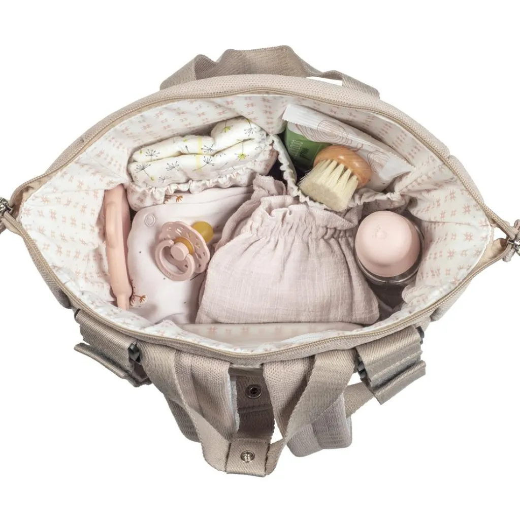 Hot Sac à dos Eco Mum Apricot Sac À Dos À Langer