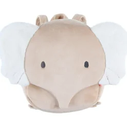 Noukie's Sac à dos en veloudoux Bali, Moka & Snow