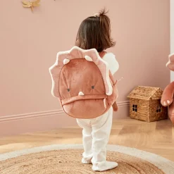 Noukie's Sac à dos en veloudoux tricératops Popsie