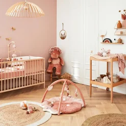 Noukie's Sac à dos en veloudoux tricératops Popsie