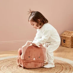 Noukie's Sac à dos en veloudoux tricératops Popsie