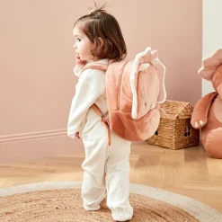 Noukie's Sac à dos en veloudoux tricératops Popsie