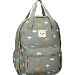 Enfant Kidzroom Sac à dos enfant à anses Dinosaures vert