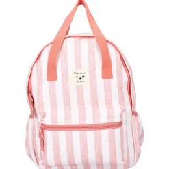 Enfant Kidzroom Sac à dos enfant à anses Rayures roses
