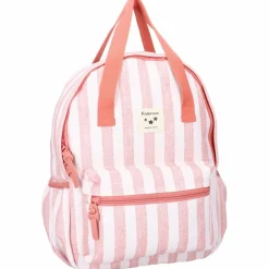 Enfant Kidzroom Sac à dos enfant à anses Rayures roses