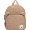 Sale Sac à dos enfant Beary Excited Ours bouclette beige Enfant Sac À Dos Enfant