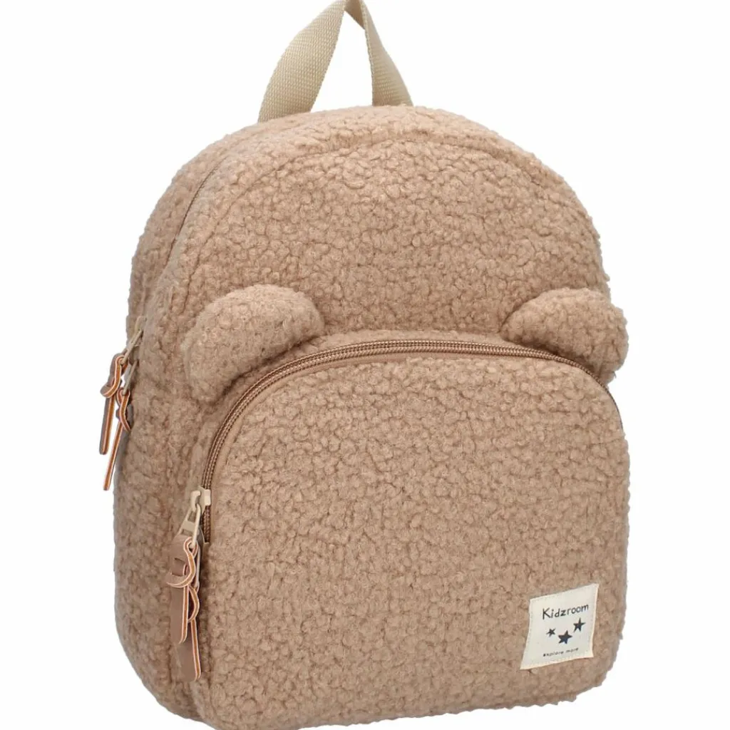 Sale Sac à dos enfant Beary Excited Ours bouclette beige Enfant Sac À Dos Enfant