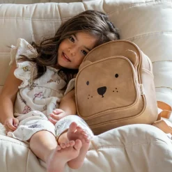 Enfant Kidzroom Sac à dos enfant Beary Excited Ours sable