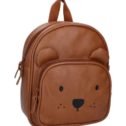 Enfant Kidzroom Sac à dos enfant Beary Excited Ours cognac