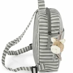 Walking Mum Sac à dos enfant Botton Rayures