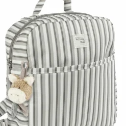 Walking Mum Sac à dos enfant Botton Rayures