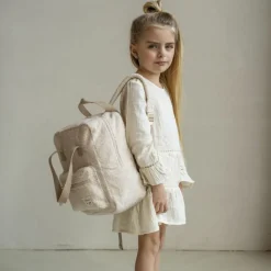 Online Sac à dos enfant Bouclette beige Enfant Sac À Dos Enfant