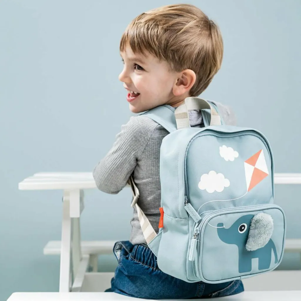 Enfant Done by Deer Sac à dos enfant canvas Elphee Rose