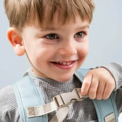 Enfant Done by Deer Sac à dos enfant canvas Elphee Rose