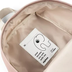 Enfant Done by Deer Sac à dos enfant canvas Elphee Rose