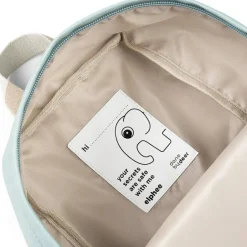 Best Sac à dos enfant canvas Elphee Bleu Enfant Sac À Dos Enfant