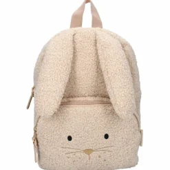 Enfant Kidzroom Sac à dos enfant Comfort Friends Lapin bouclette beige