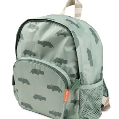 Sac à dos enfant Croco vert Enfant Sac À Dos Enfant