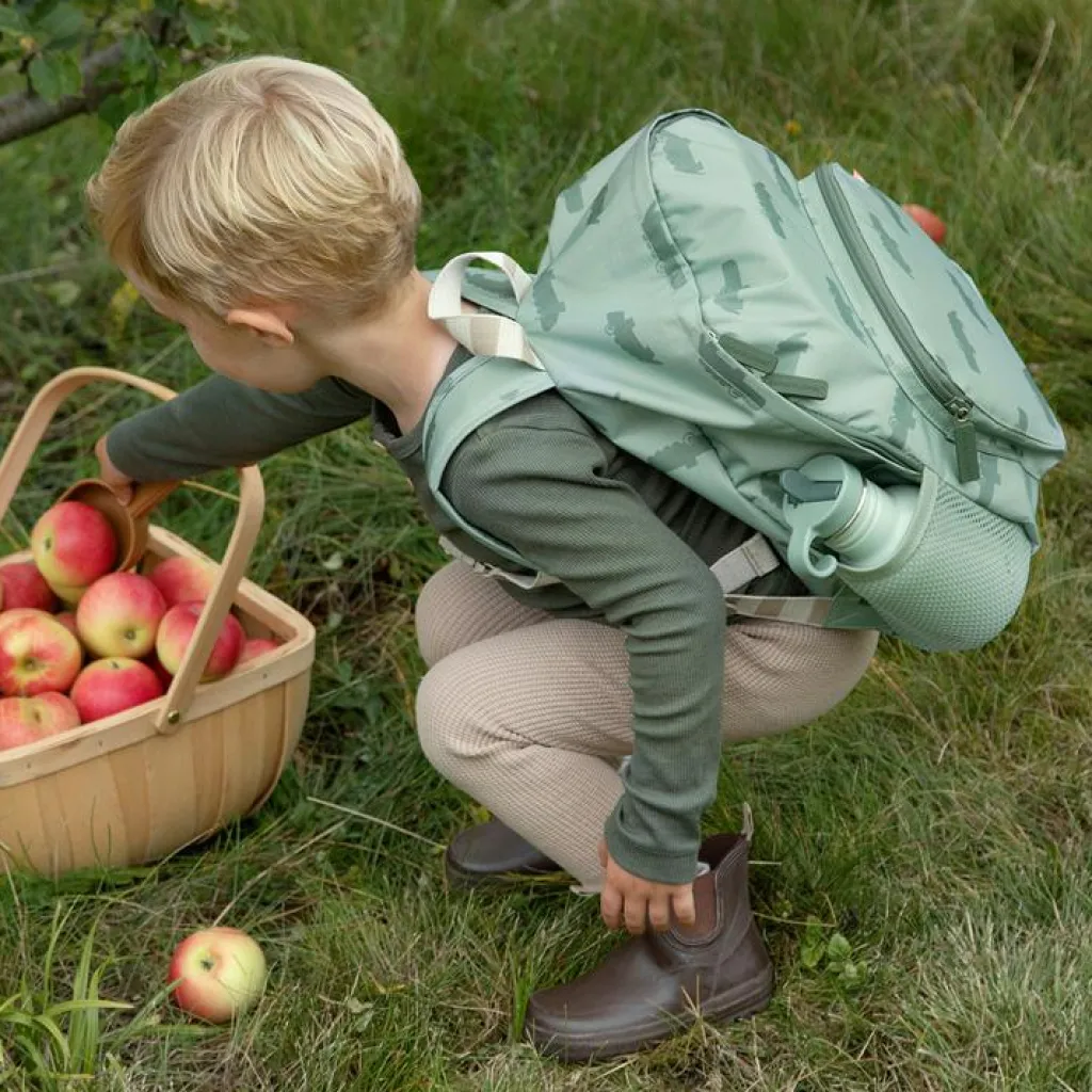 Sac à dos enfant Croco vert Enfant Sac À Dos Enfant