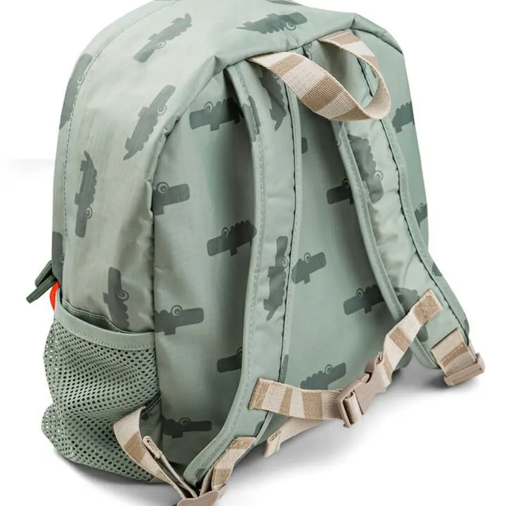 Sac à dos enfant Croco vert Enfant Sac À Dos Enfant