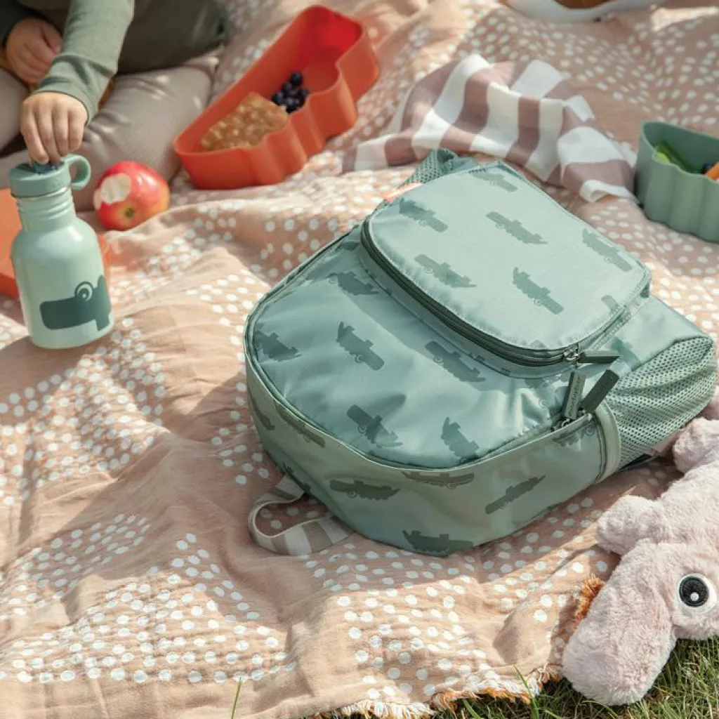 Sac à dos enfant Croco vert Enfant Sac À Dos Enfant