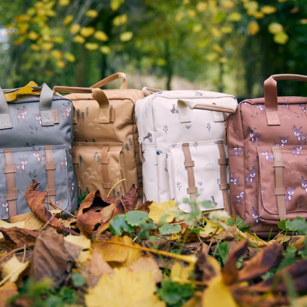 Online Sac à dos enfant Faon olive Enfant Sac À Dos Enfant