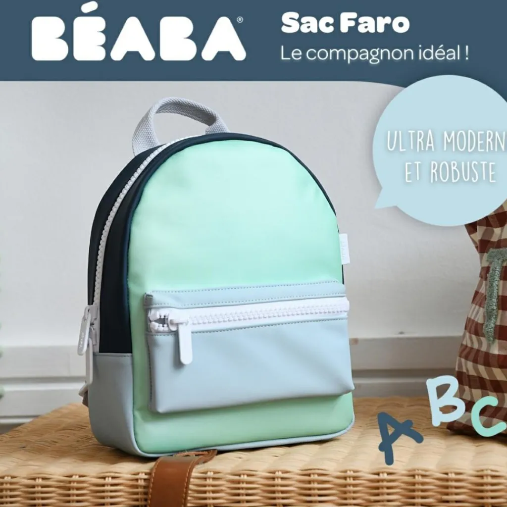 Best Sac à dos enfant faro matcha latte Enfant Sac À Dos Enfant