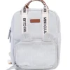 Enfant Childhome Sac à dos enfant Mini Club signature canvas off white