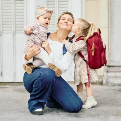 Best Sac à dos enfant Mini Club Signature Urban Bordeaux Enfant Sac À Dos Enfant
