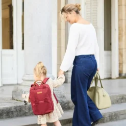Best Sac à dos enfant Mini Club Signature Urban Bordeaux Enfant Sac À Dos Enfant