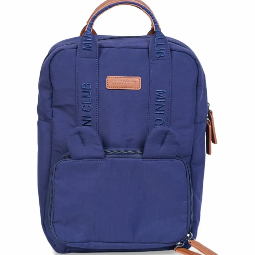 Enfant Childhome Sac à dos enfant Mini Club Signature Urban Bleu marine