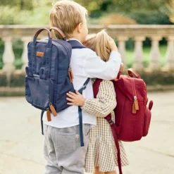 Enfant Childhome Sac à dos enfant Mini Club Signature Urban Bleu marine