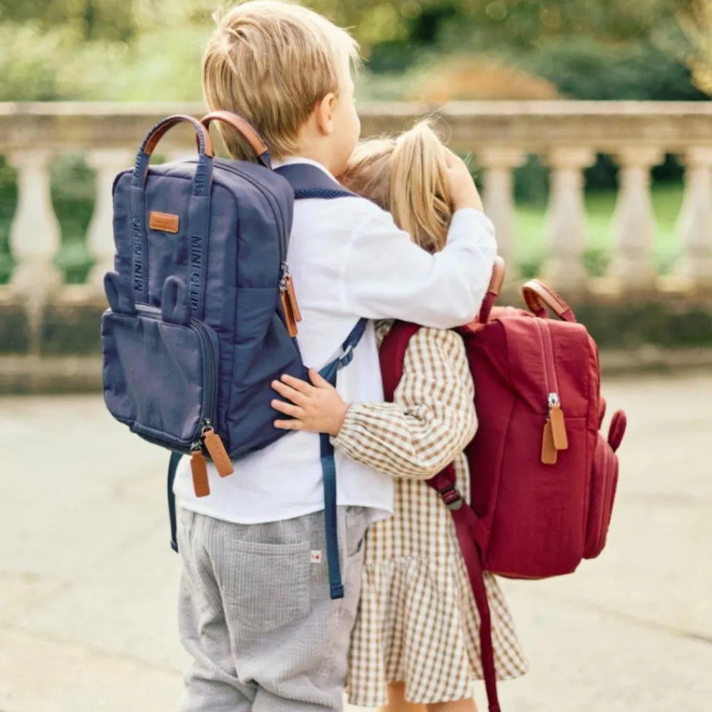 Enfant Childhome Sac à dos enfant Mini Club Signature Urban Bleu marine