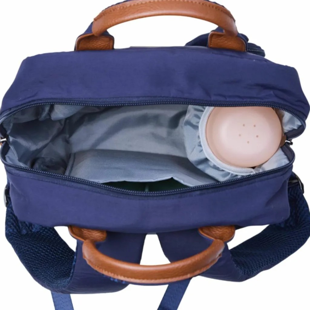 Enfant Childhome Sac à dos enfant Mini Club Signature Urban Bleu marine