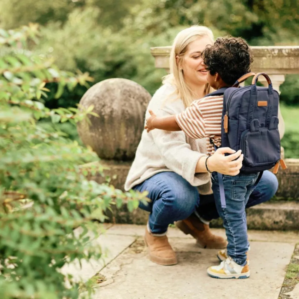 Enfant Childhome Sac à dos enfant Mini Club Signature Urban Bleu marine
