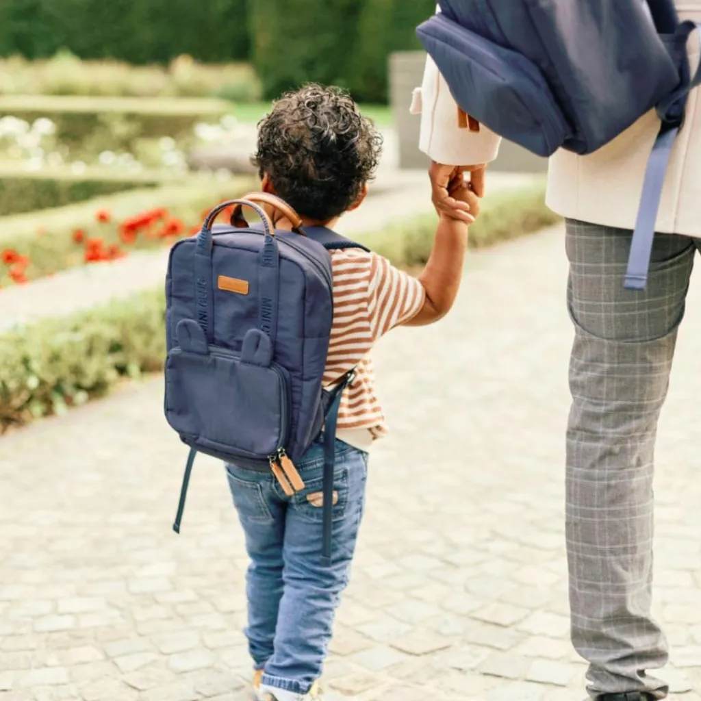 Enfant Childhome Sac à dos enfant Mini Club Signature Urban Bleu marine