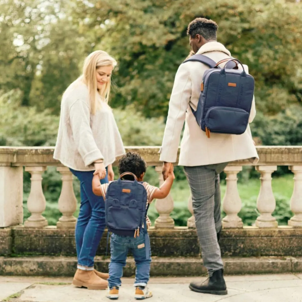 Enfant Childhome Sac à dos enfant Mini Club Signature Urban Bleu marine