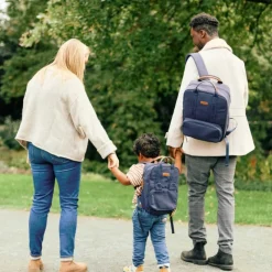 Enfant Childhome Sac à dos enfant Mini Club Signature Urban Bleu marine